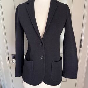 Prada Knit Black Women's Blazer size 4